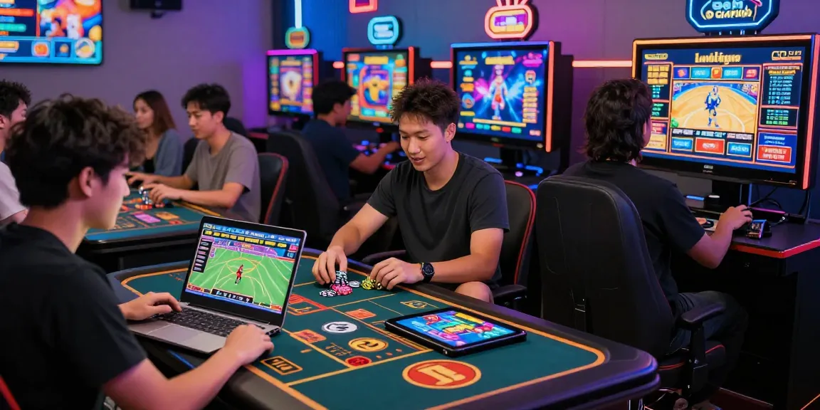 Players engaging in various gaming activities on GEM88, showcasing a vibrant online gaming experience.